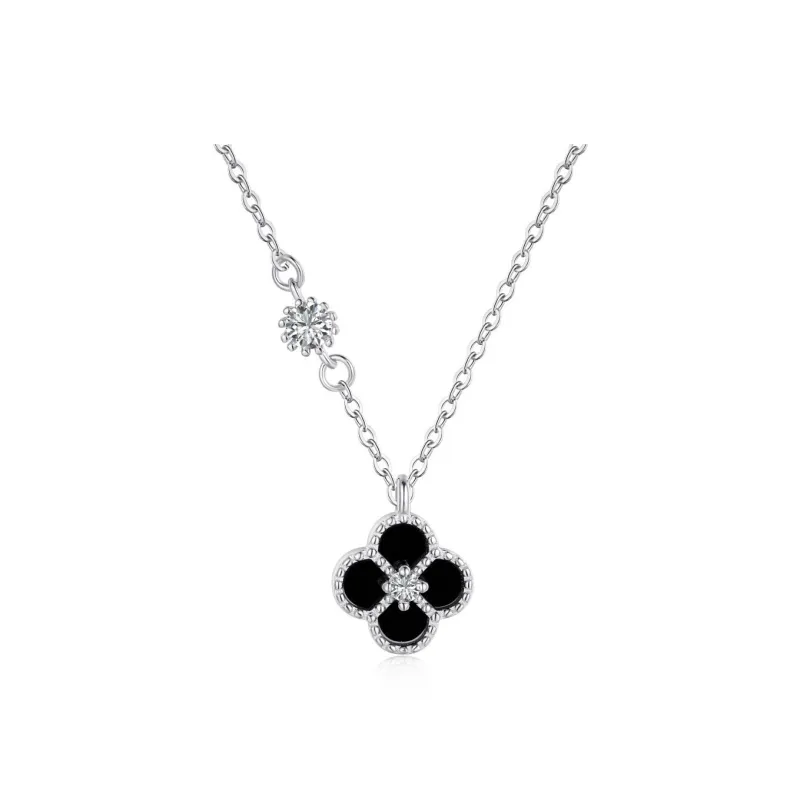 NIANNIANXI S925 Silver Necklaces Women's-4