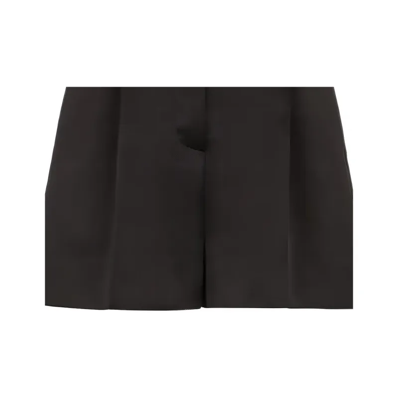 FENDI Casual Shorts Women's Black-5