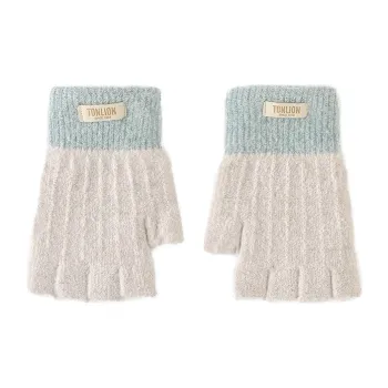 Tonlion Acrylic Knit Gloves Unisex