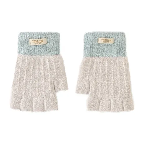 Tonlion Acrylic Knit Gloves Unisex