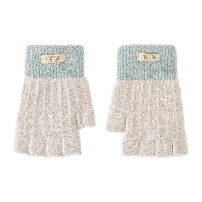 Tonlion Acrylic Knit Gloves Unisex-0