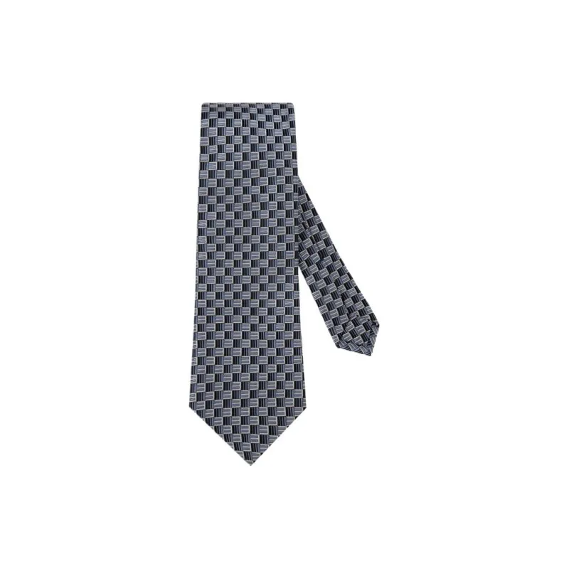 ETRO Jacquard Pointed Tip Tie-1