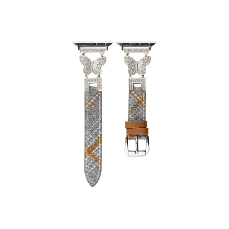 CHRROTA Apple Compatibility Watch Band Leather-6
