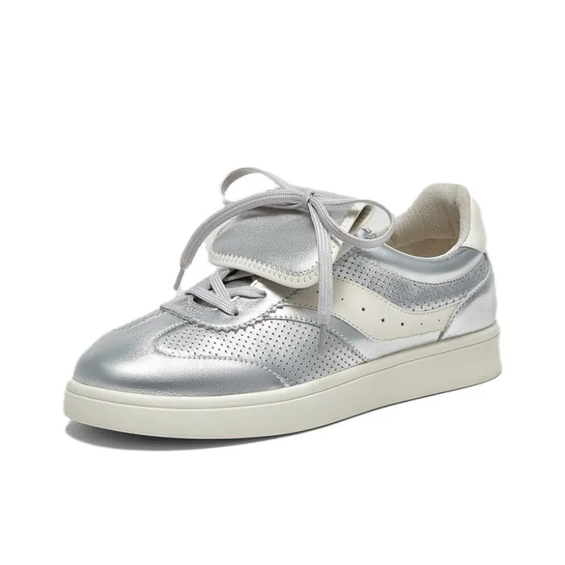 SKAP Lemonade Lightweight Breathable Slip-Resistant Low-Top Skateboard Shoes Women's-1