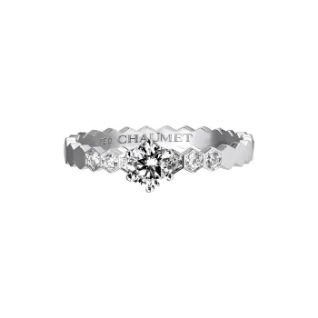 Chaumet BEE MY LOVE 18K White Gold Rings Unisex