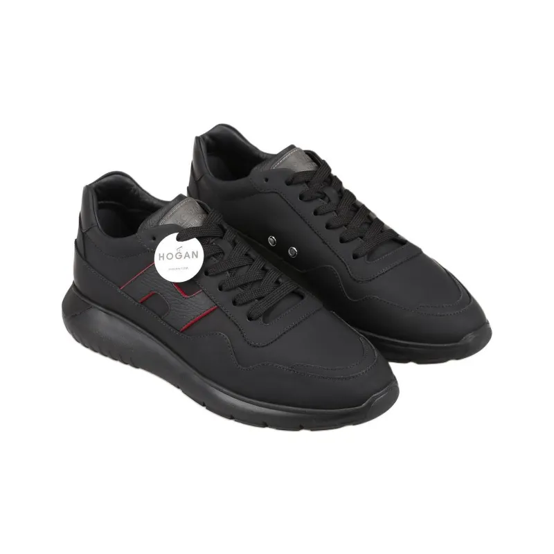 HOGAN Interactive³ Low-Top Casual Shoes Men's Black-2