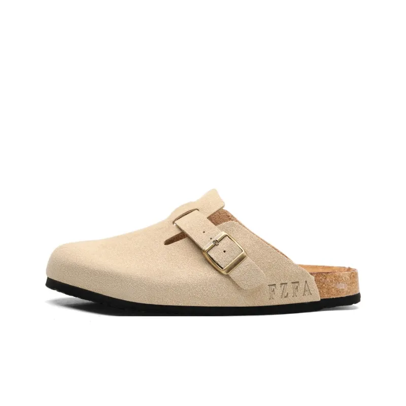 FZFA Abrasion Resistant Slip Resistant Wrap toe Slippers Unisex-8