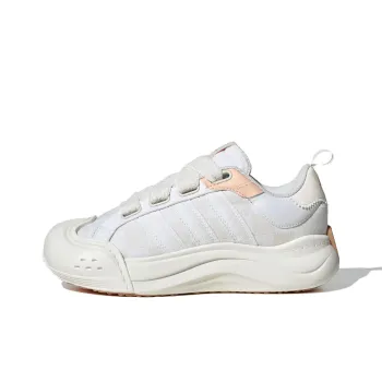 Adidas MAXXCOURT SPW Anti Slip Wear Resistant Low Top Tennis Shoes Women's White Pink