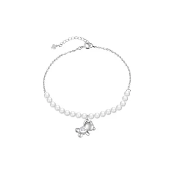 YUJIANDOUDOU S925 Silver Bracelets Women's
