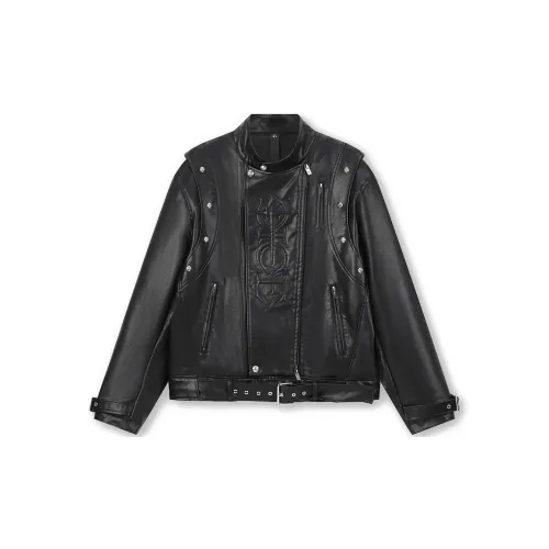 DICETINY Jackets Coats Unisex Black