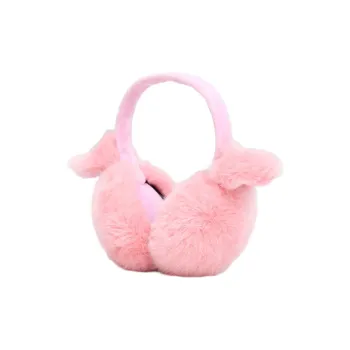 MOREMERRY Anti Rabbit And Fox Fur Earmuffs Unisex