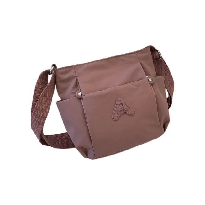 Gerlanx Nylon Crossbody Bag Regular Unisex Multicolor-4