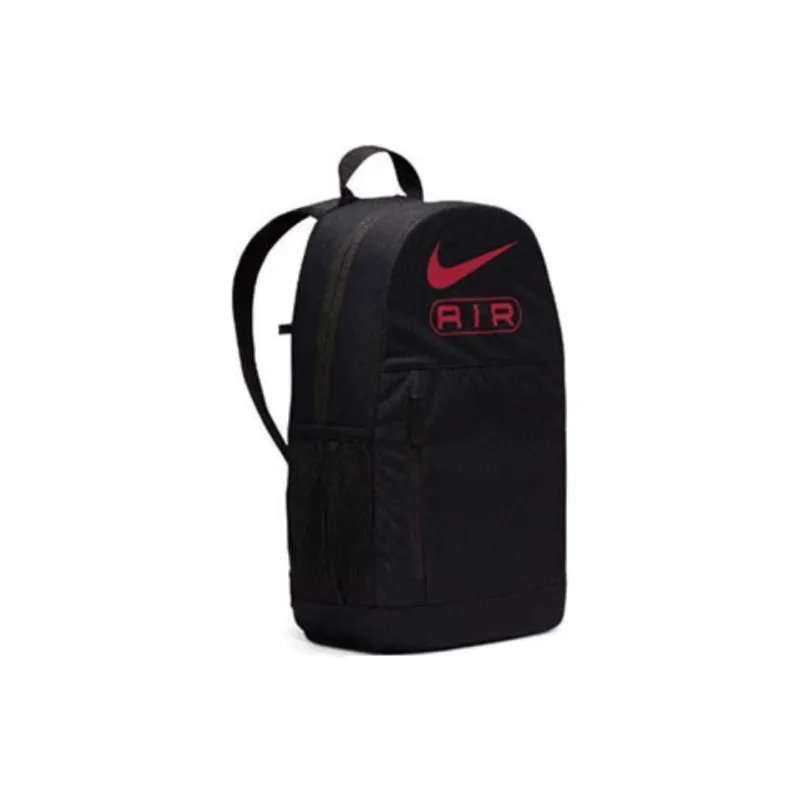 Nike ELEMENTAL Polyester Backpack Unisex Black & Gym Red-1