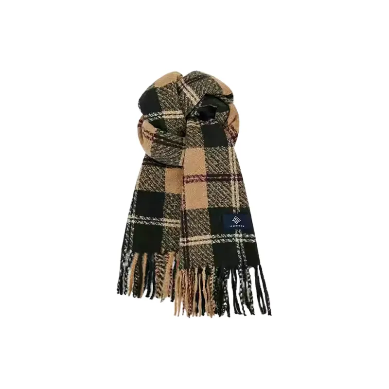 CARTELO Polyester Knit Scarves Unisex Gift Box Set-10