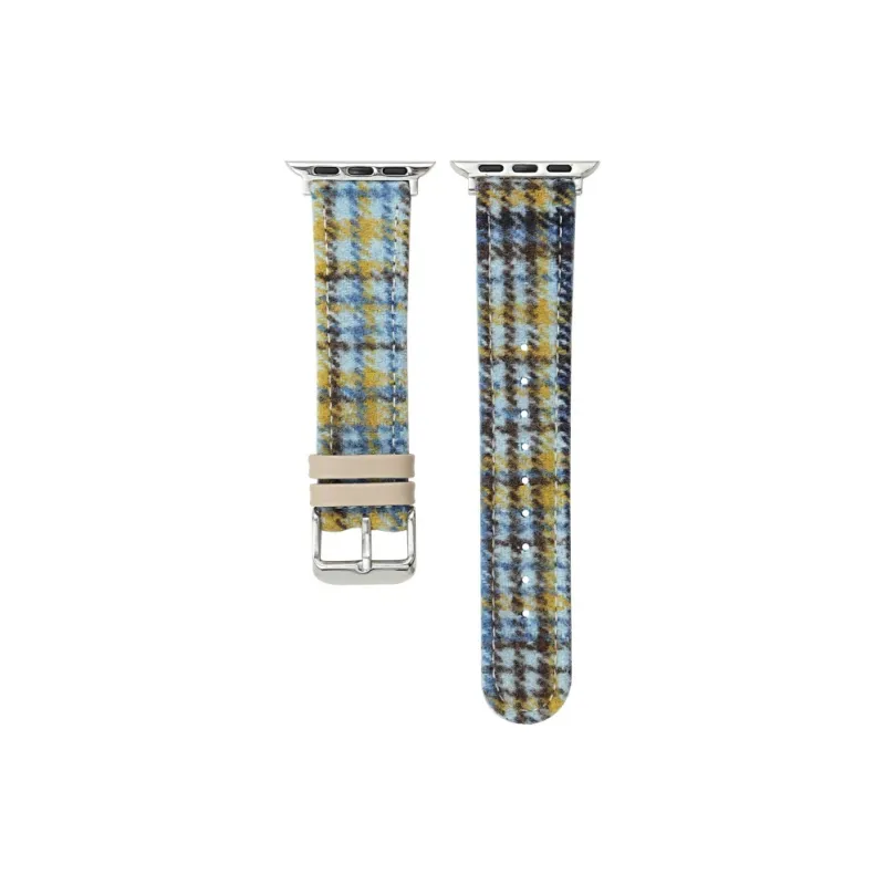 CHRROTA Watch Band Compatible With All Devices 49mm Woolen Material-4