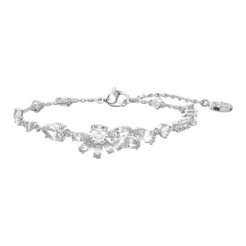 Swarovski Gema Rhodium Plated Bracelets Women's White