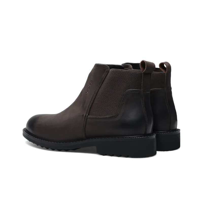 D FUSE SCANDINAVIA Short Chelsea Boots Men's-14