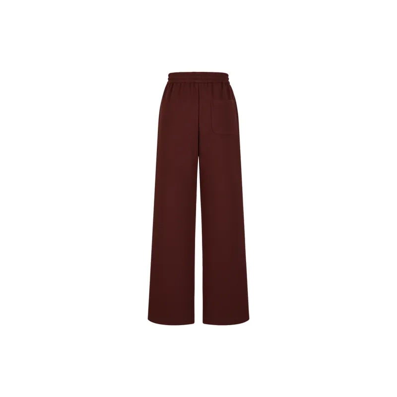 JZ. ANNAKRO Casual Pants Women's Apricot-7
