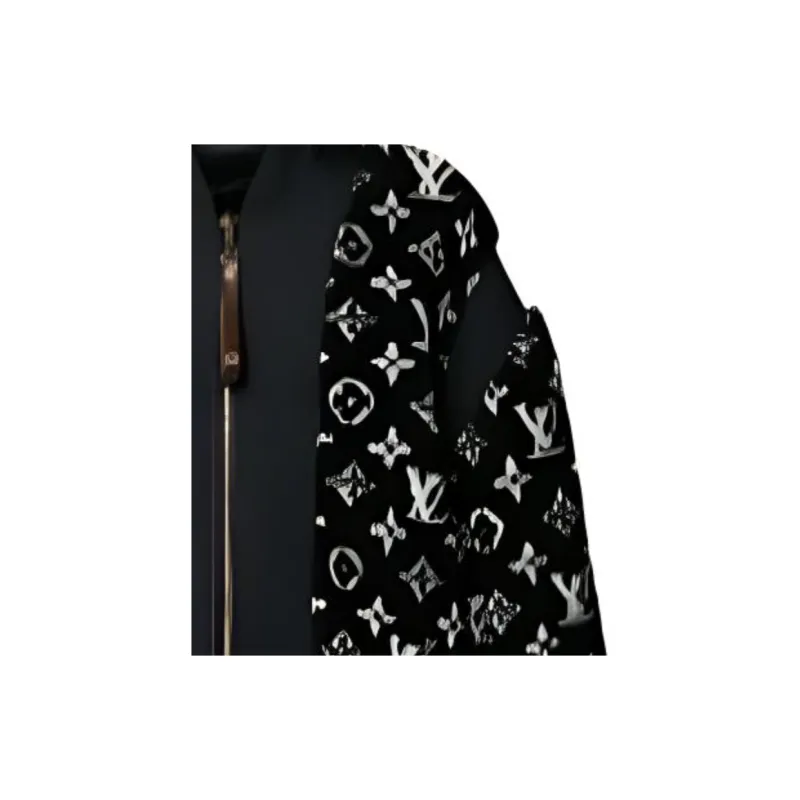 LOUIS VUITTON SKI Skiing Series FW24 Jackets Coats Women's Black-4