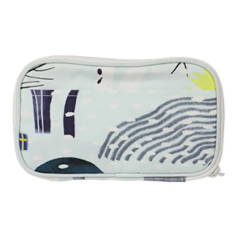 Fjallraven Kanken Polyester Wallet Document Bag Storage Bag Unisex Light Blue-1