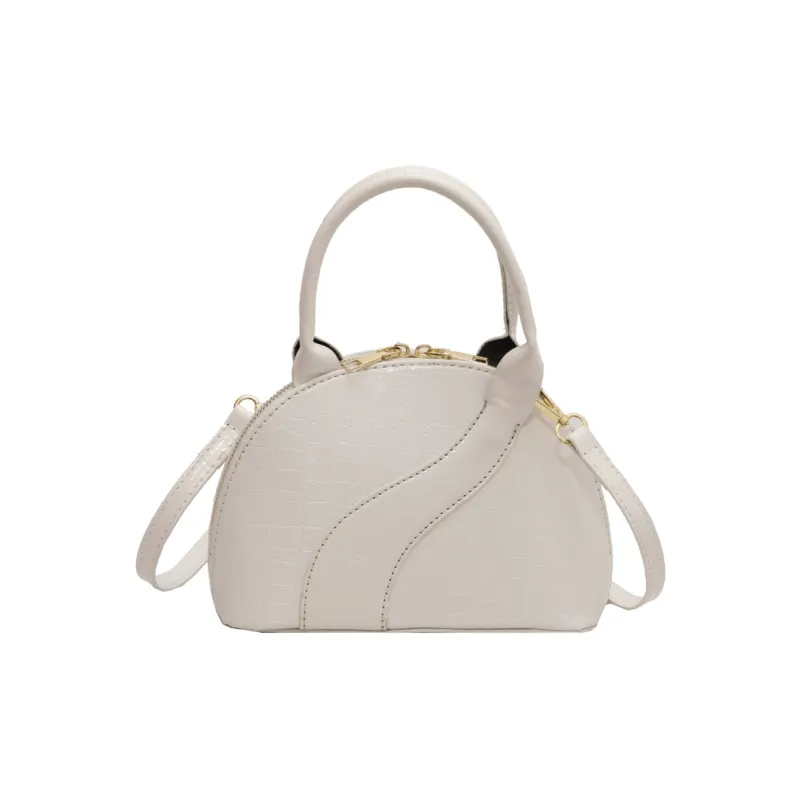 Yalu PU Handbag Regular Women's White/Silver/Black/Orange Red-0