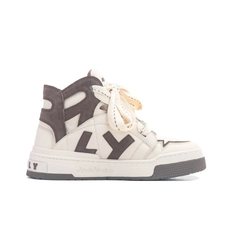 Jifffly Vintage Big Puffy Shoes Skateboard Shoes Unisex-1