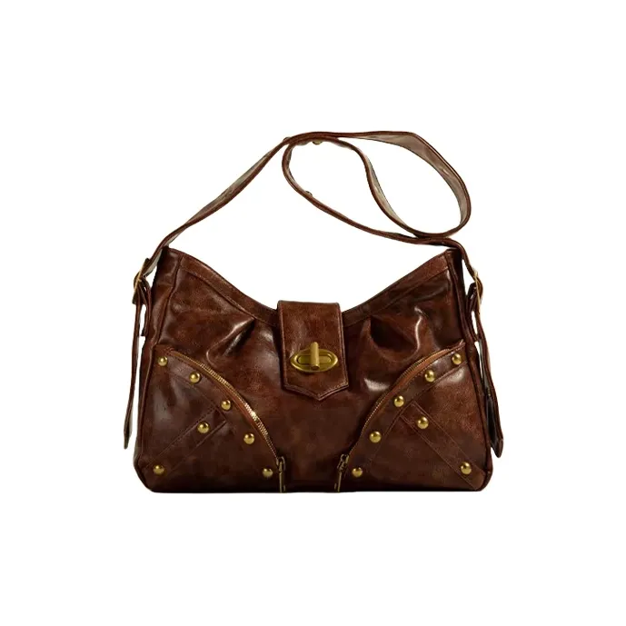 FINDINGS PU Crossbody Bag Unisex Multicolor-6