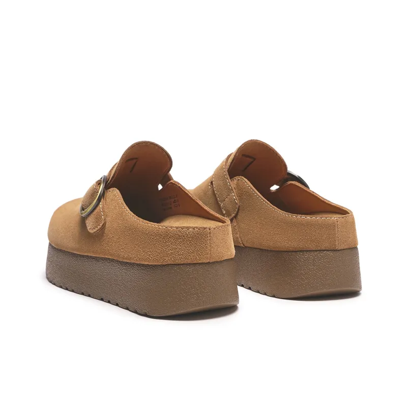 Hotwind Pinecone Grey Series Abrasion Resistant Wrap toe Slippers Women's-3