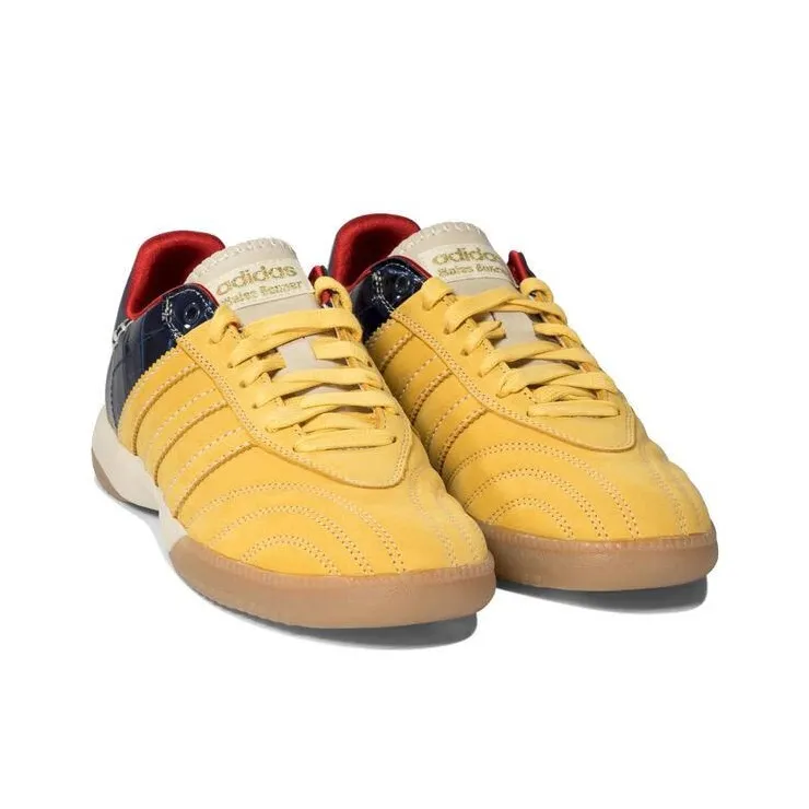 Adidas Samba Millennium Wales Bonner Fade Gold Navy Croc-2
