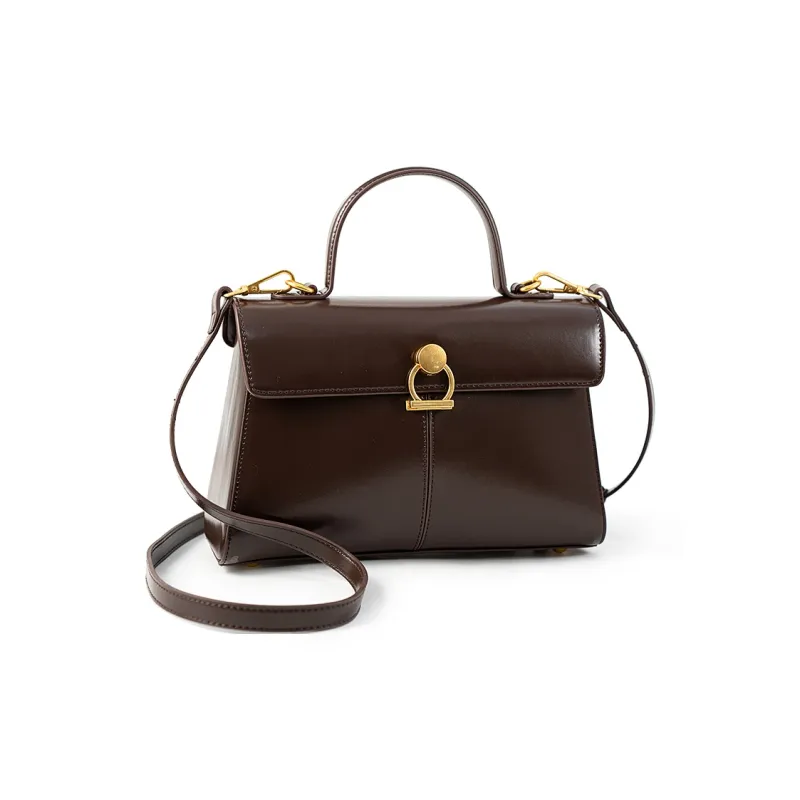 Vigno Synthetic Leather Handbag, One Shoulder, Crossbody Bag Regular Women's Red-19