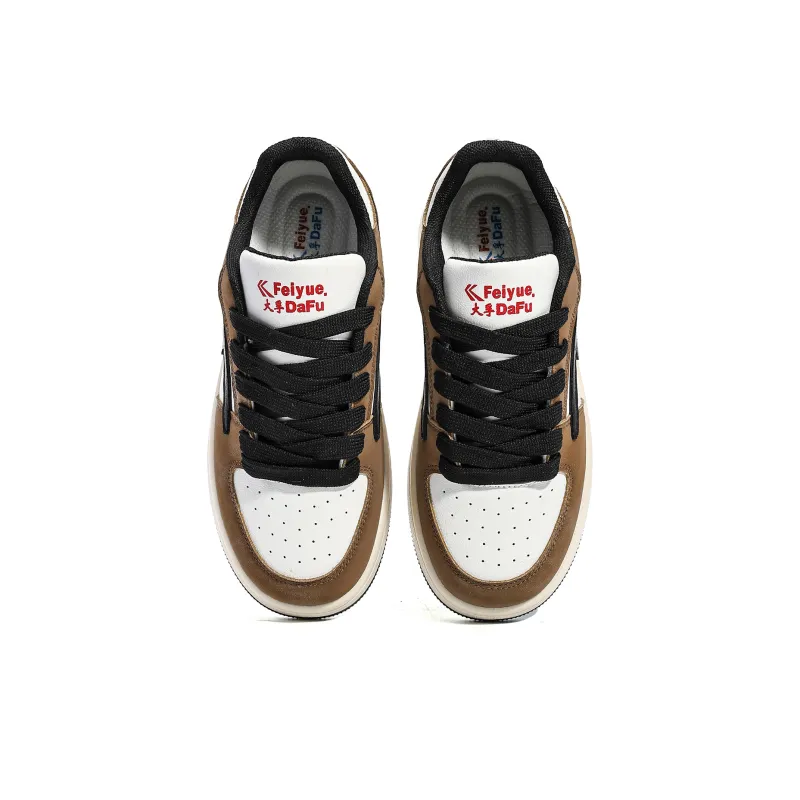 Feiyue Waterproof, Abrasion Resistant, And Breathable Low Top Skateboard Shoes Unisex-12