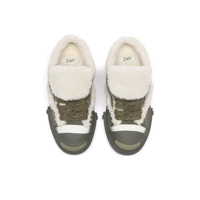 UNNAMED FORCES Warm And Wear-Resistant Low-Top Skateboard Shoes Women's-3