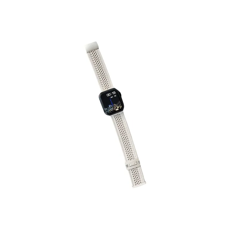 Antey Apple Compatibility Watch Band 175 220mm Silicone Material-0
