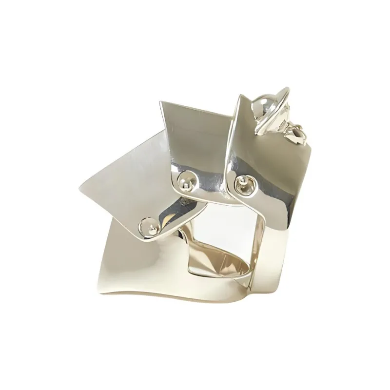 Vivienne Westwood 925 Sterling Silver Rings Unisex Silver-2
