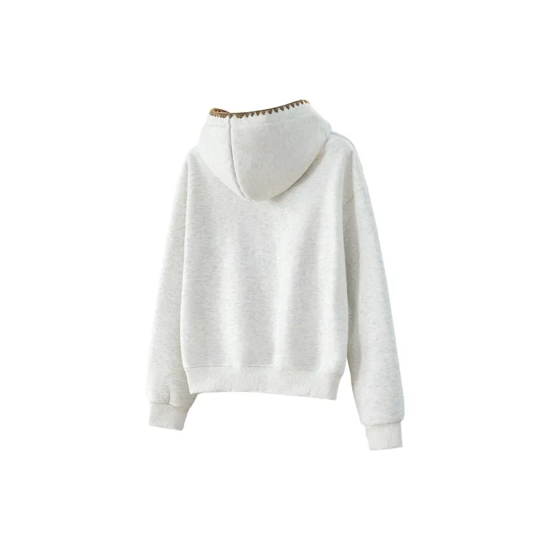 TOUCH Sweatshirt Women's Light Heather Gray-1