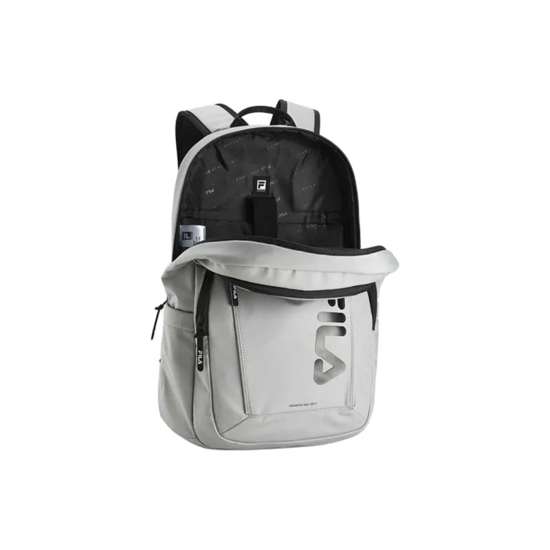 FILA Fitness Series Fabric Backpack Mini Unisex Smoke Rain Gray-4