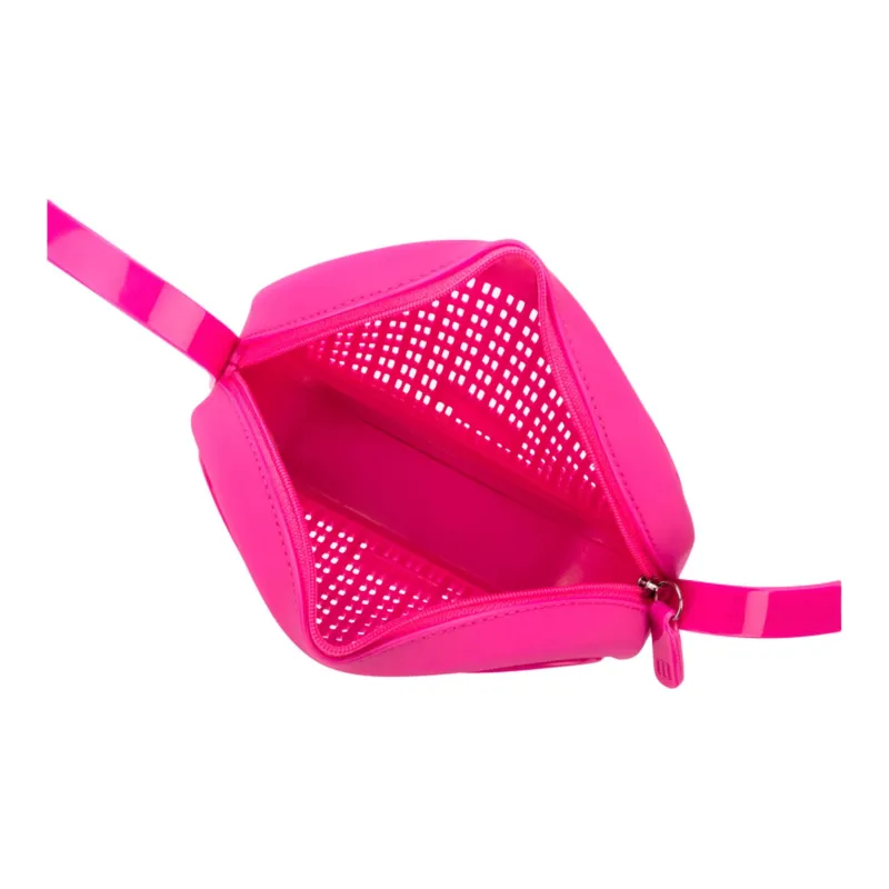MELISSA Eco-friendly Materials Shoulder Bag Women's Pink-3