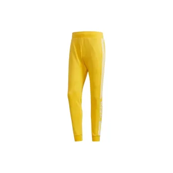 Adidas Neo M CE 3S TP Knitted Sweatpants Men's Yellow
