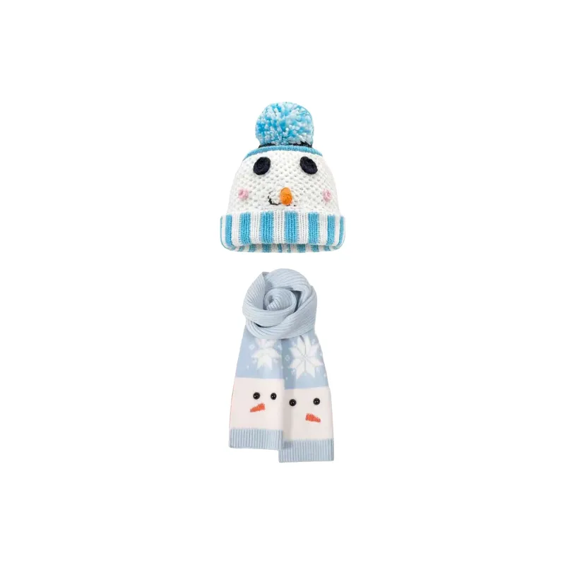 PLAN IN Polyester Beanies Unisex-4