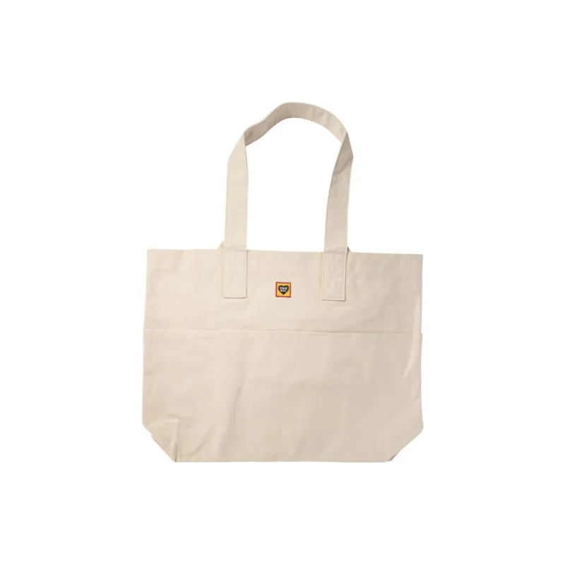 HUMAN MADE Logo print Tote Bag-1