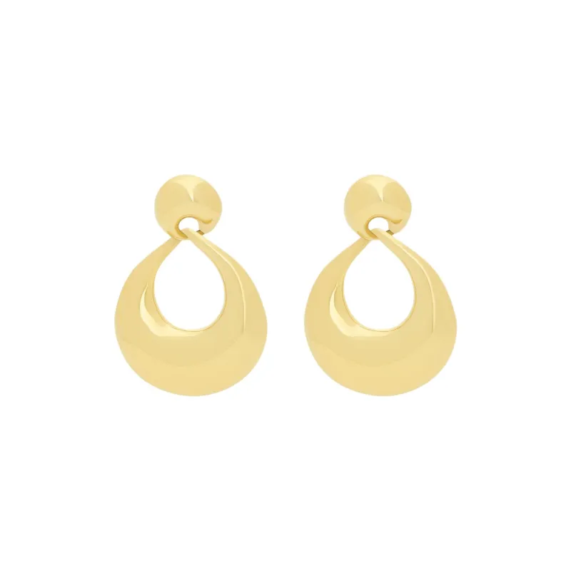 SAINT LAURENT Brass Earrings Women's Gold-0