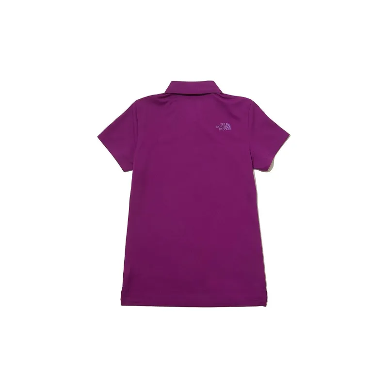 THE NORTH FACE Polo Shirt Women's Purple-1