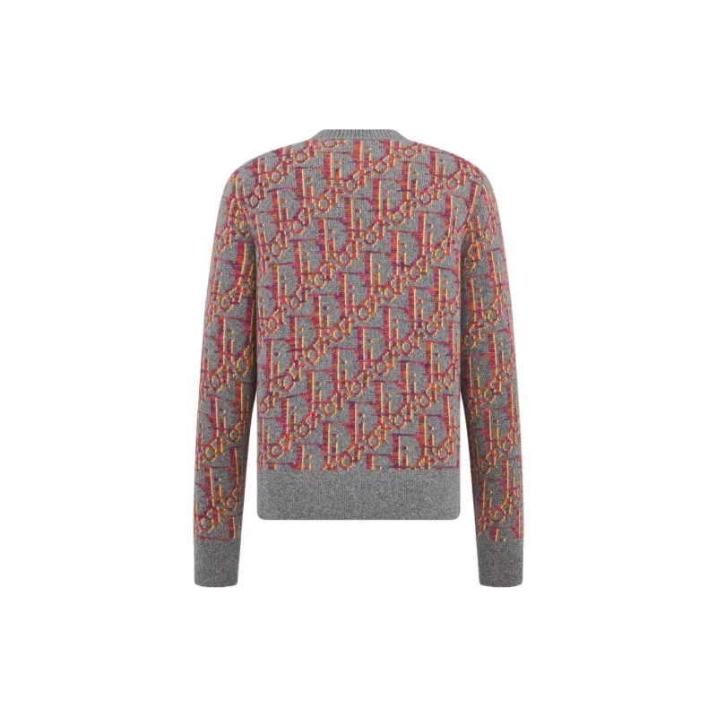 DIOR Sweaters Men Gray-1