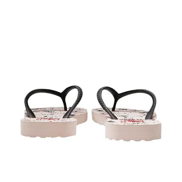 Vans Quick Dry Flip Flops Women's Pink-3