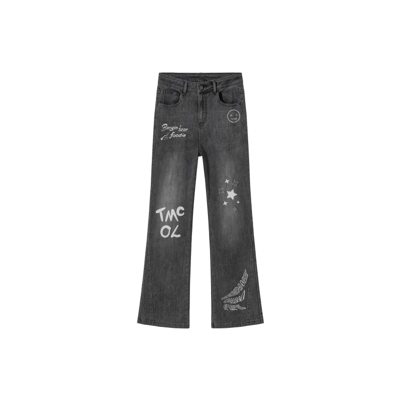 BENGEN Jeans Unisex-22