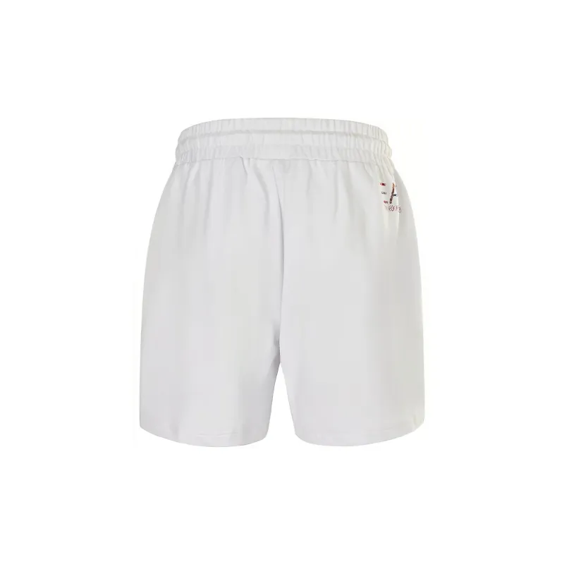 EMPORIO ARMANI Denim Shorts Women's White-1