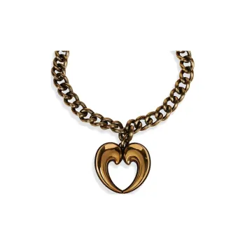 ETRO Paisley Heart Necklace