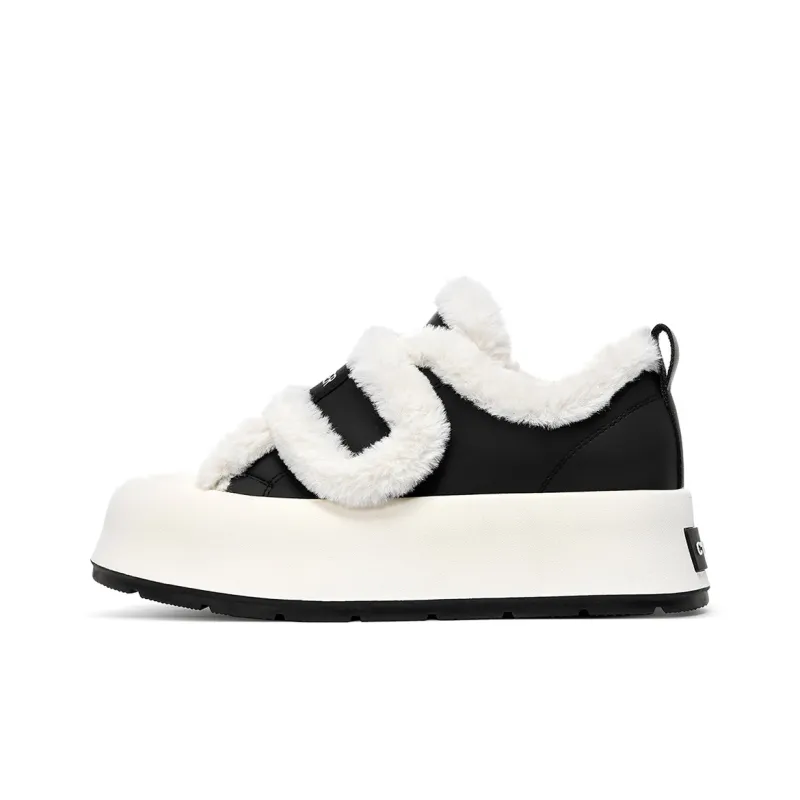 C°BANNER Hook-and-Loop Low-Top Casual Shoes Women's-6