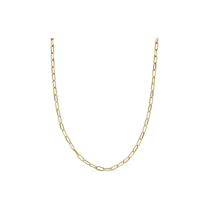 David Yurman 18kt Yellow Gold Madison chain Necklace-0