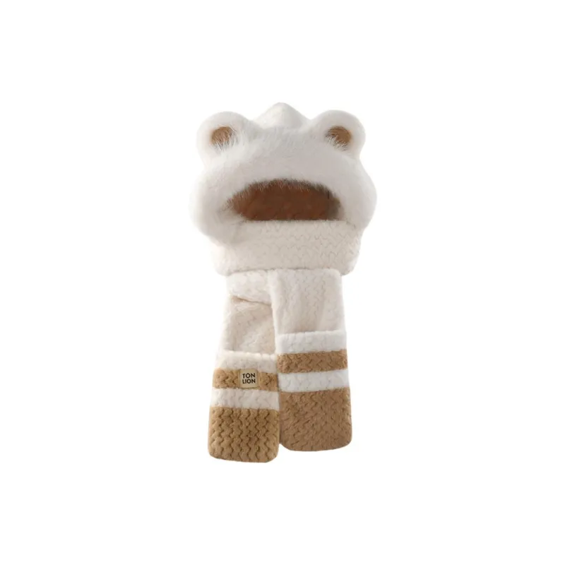 Tonlion Polyester Hoods & Plush Hats Unisex-6